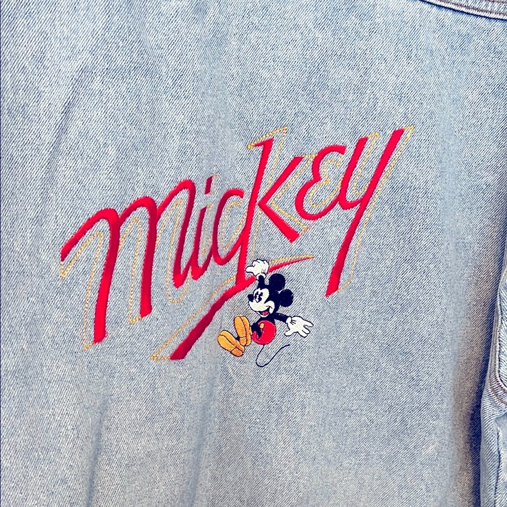 Vintage Disney Lightweight Demin Jacket